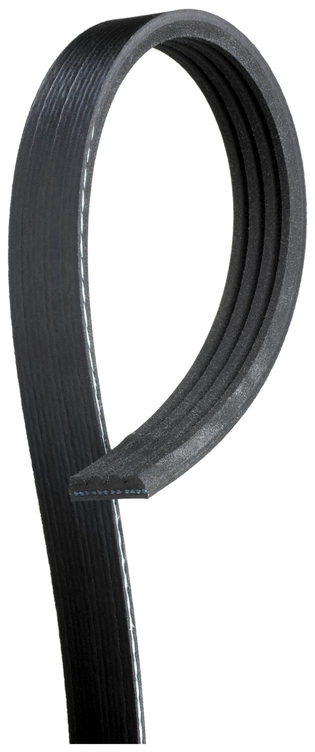 Top View of Serpentine Belt GATES K040245SF