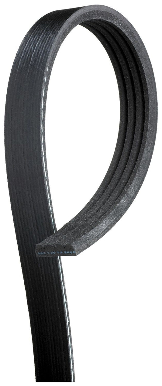 Top View of Serpentine Belt GATES K040250