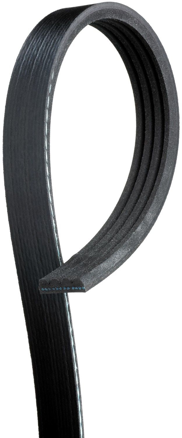 Front View of Serpentine Belt GATES K040338