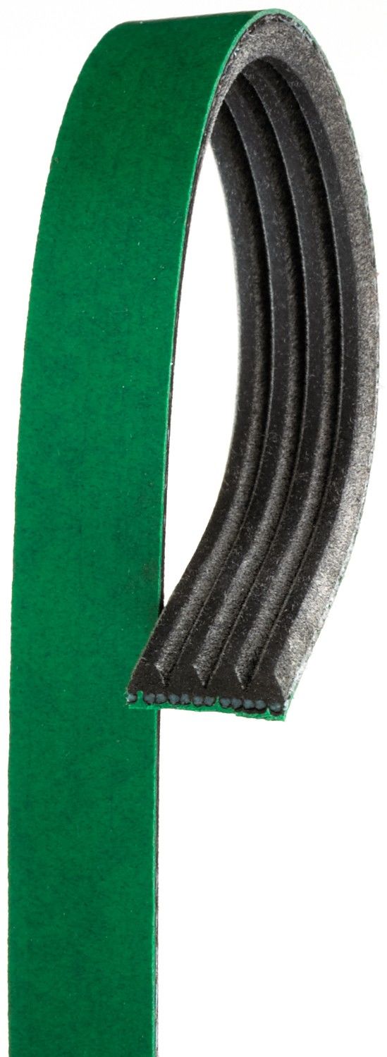 Front View of Serpentine Belt GATES K040378HD