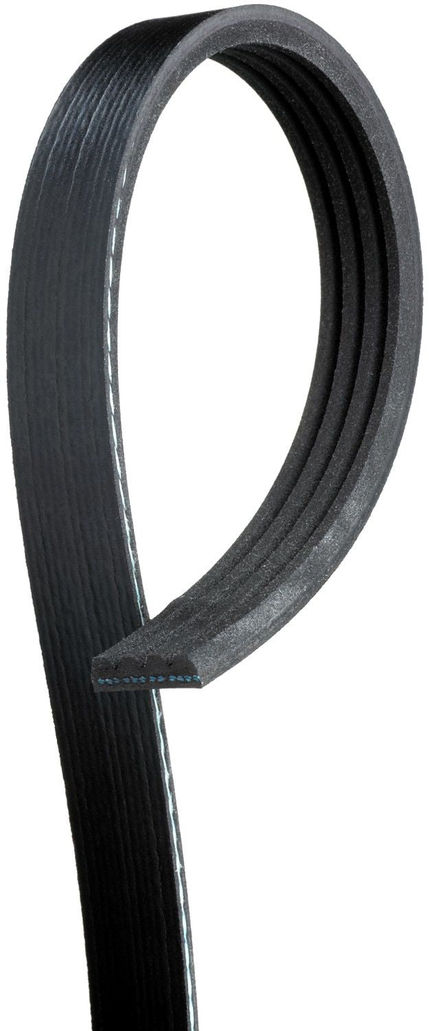 Front View of Serpentine Belt GATES K040466