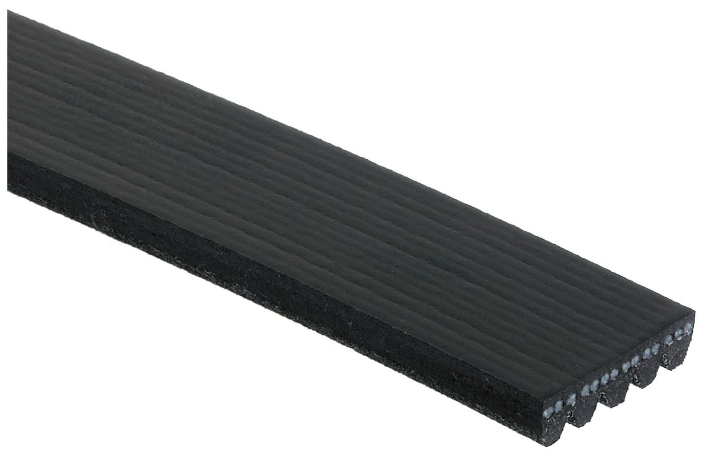 Angle View of Serpentine Belt GATES K050268SF