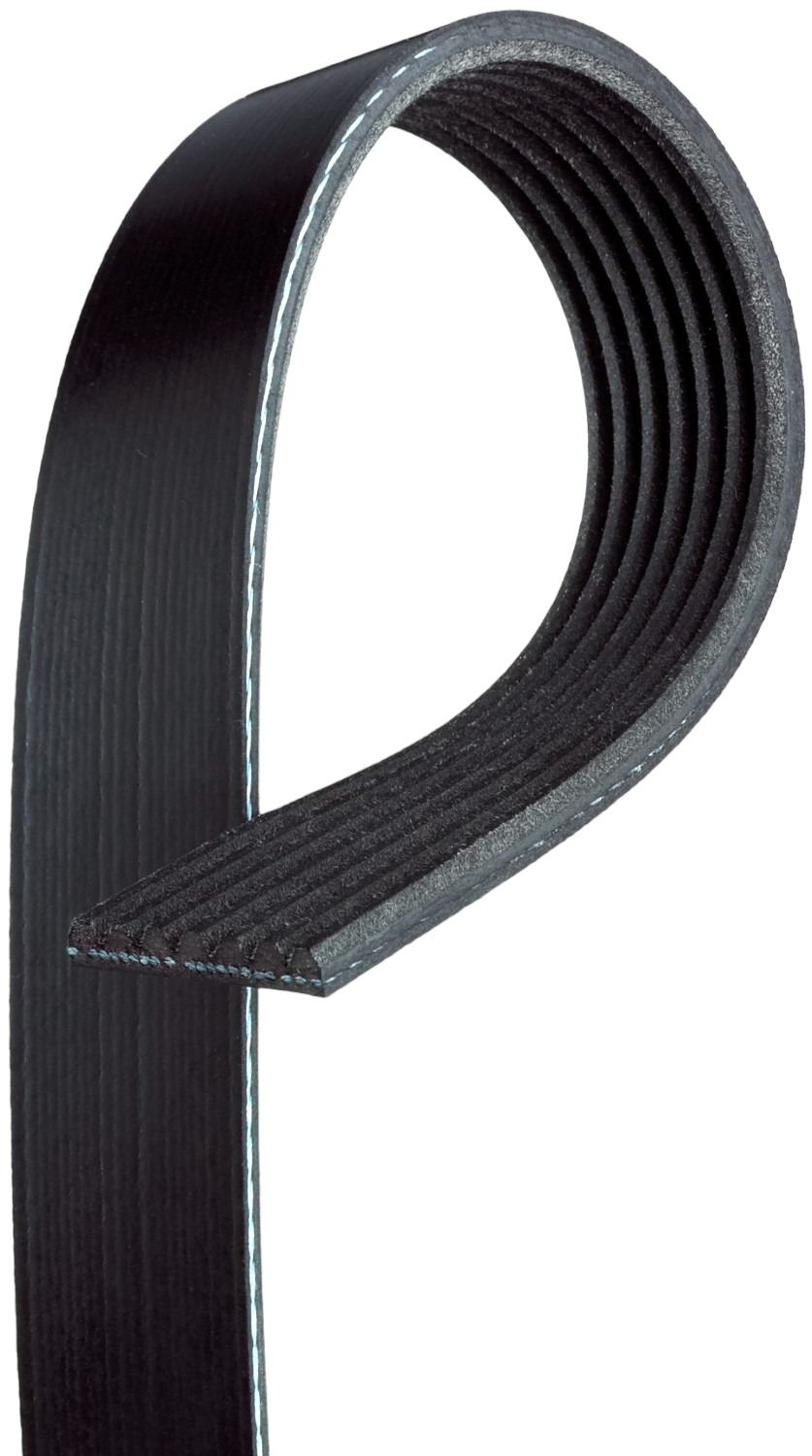 Front View of Serpentine Belt GATES K050268SF