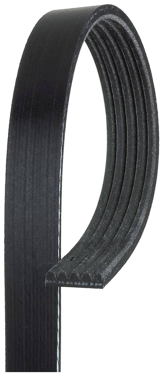 Top View of Serpentine Belt GATES K050268SF