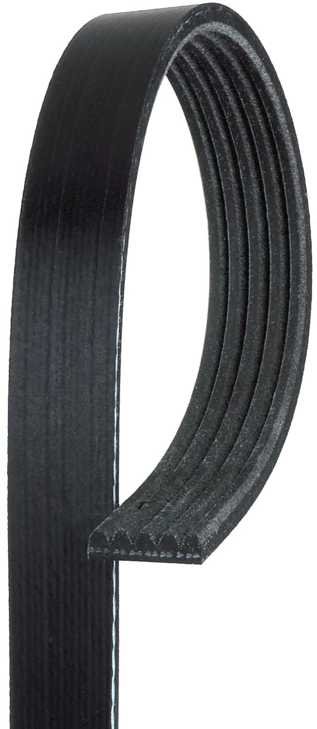 Front View of Serpentine Belt GATES K050316