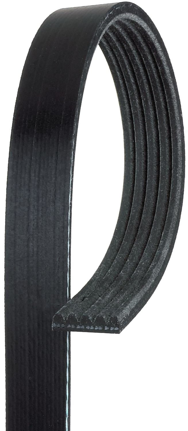 Front View of Serpentine Belt GATES K050323