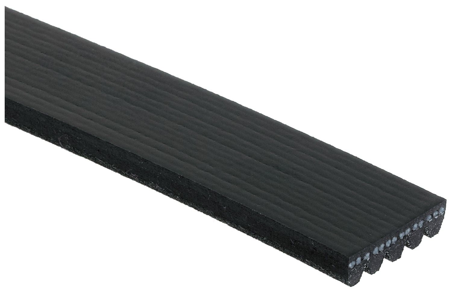 Angle View of Serpentine Belt GATES K050335