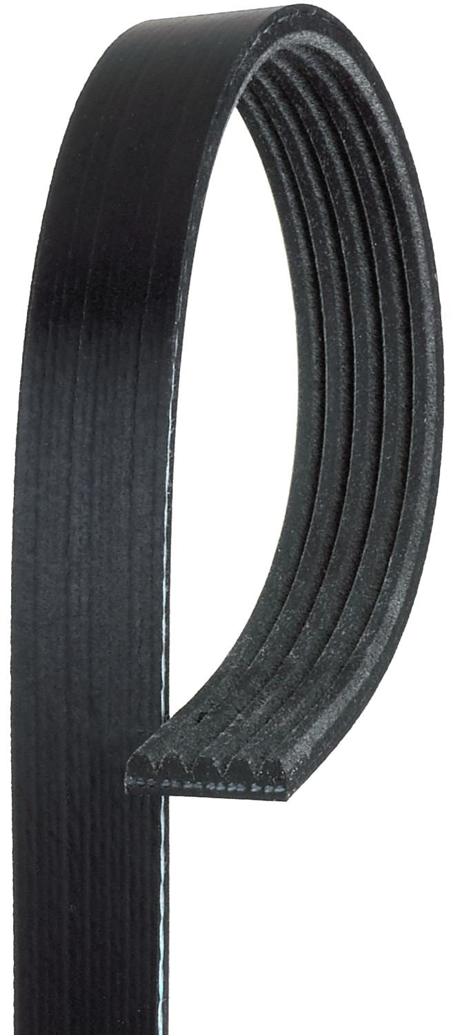 Front View of Serpentine Belt GATES K050355