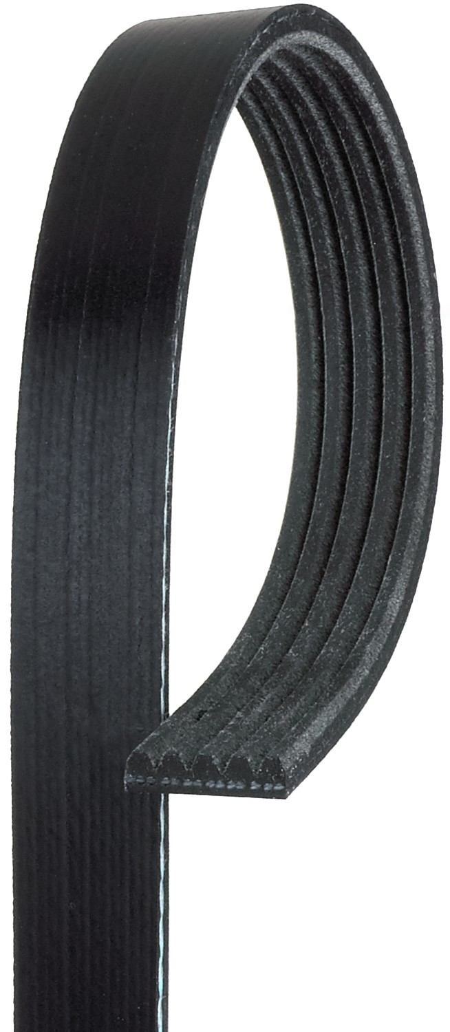 Front View of Serpentine Belt GATES K050516