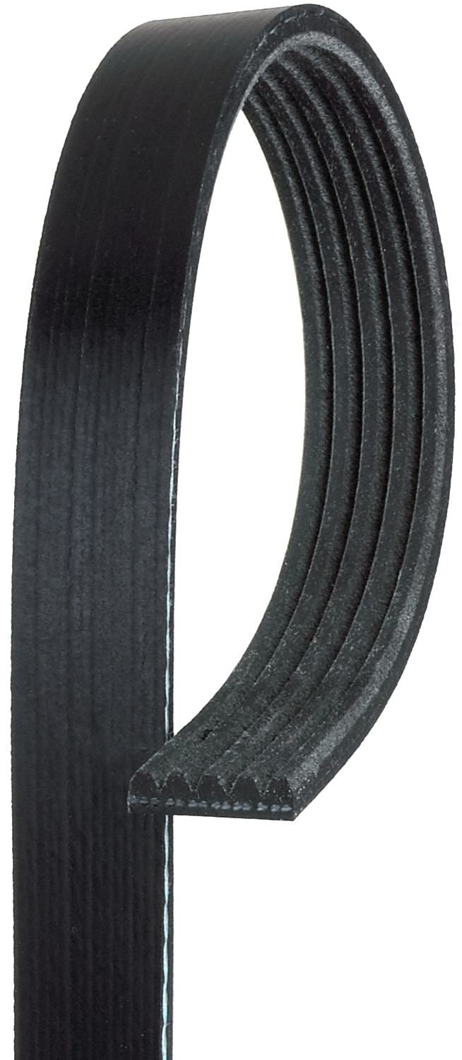 Front View of Serpentine Belt GATES K050618