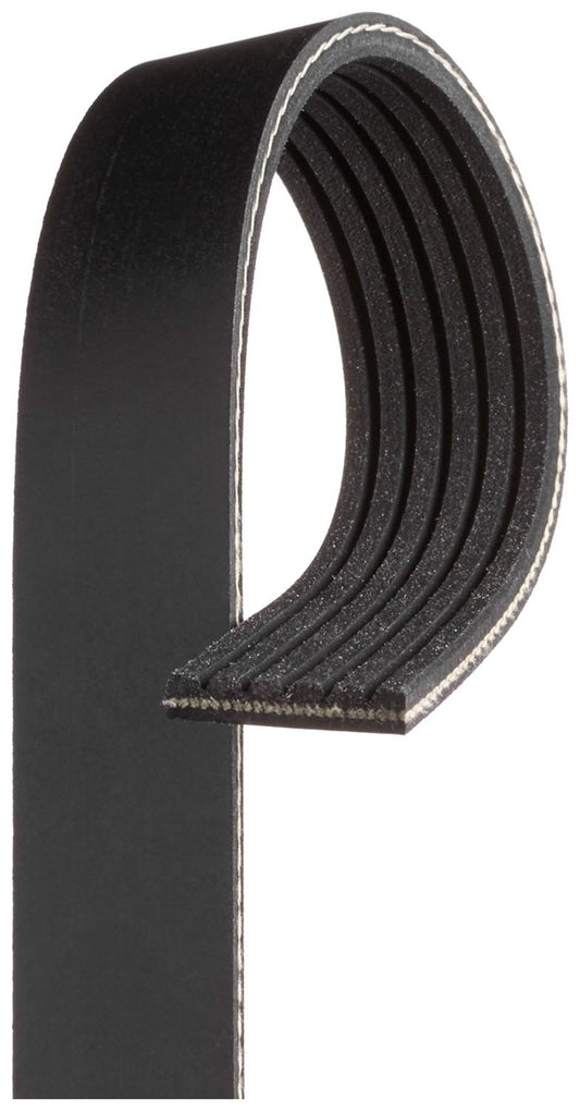 Top View of Serpentine Belt GATES K060338RPM