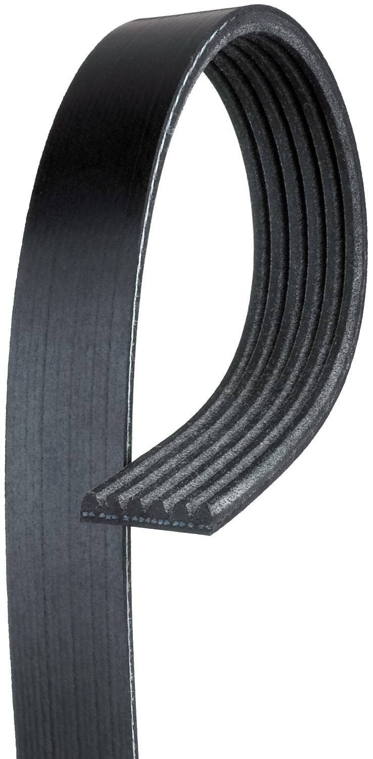 Front View of Serpentine Belt GATES K060465