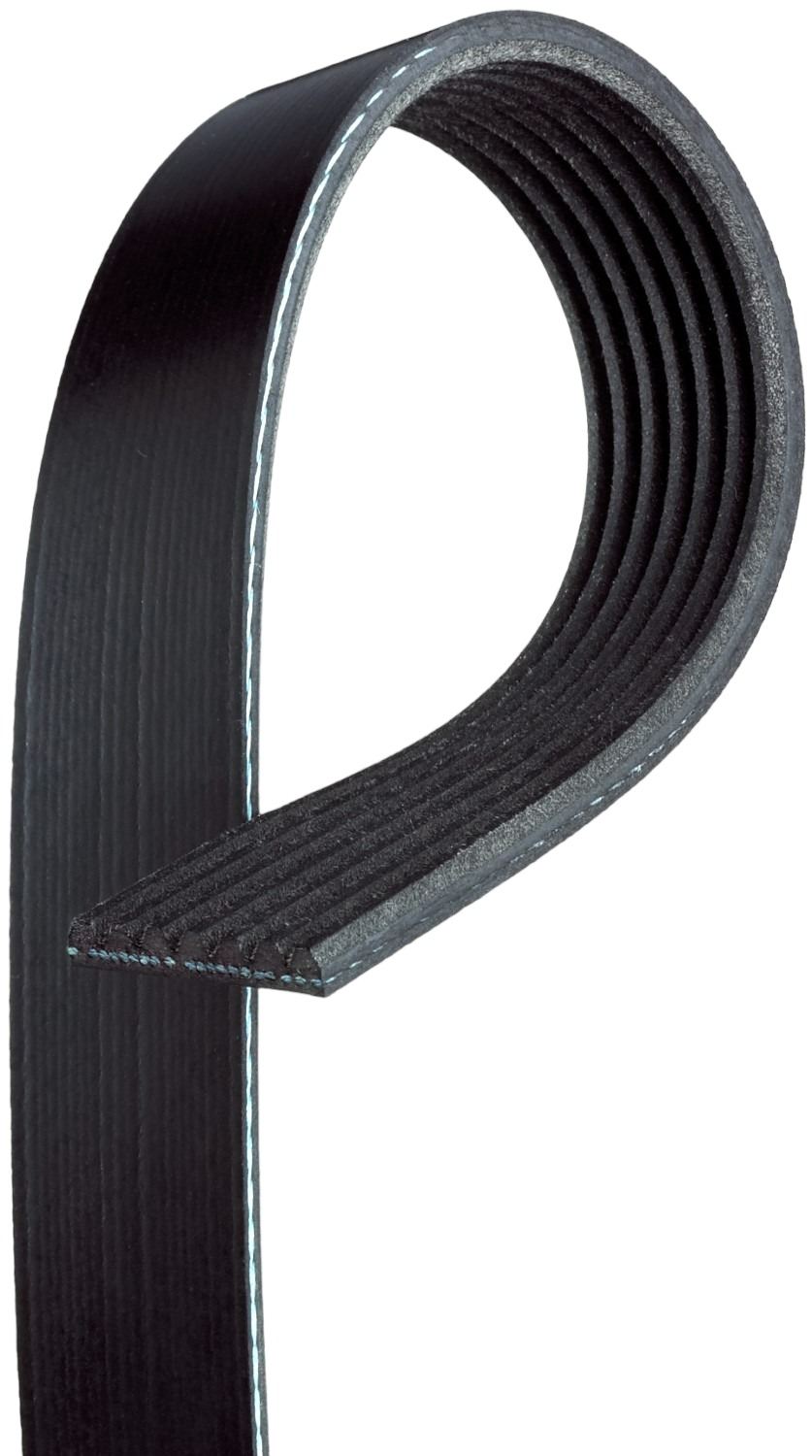 Front View of Serpentine Belt GATES K070667