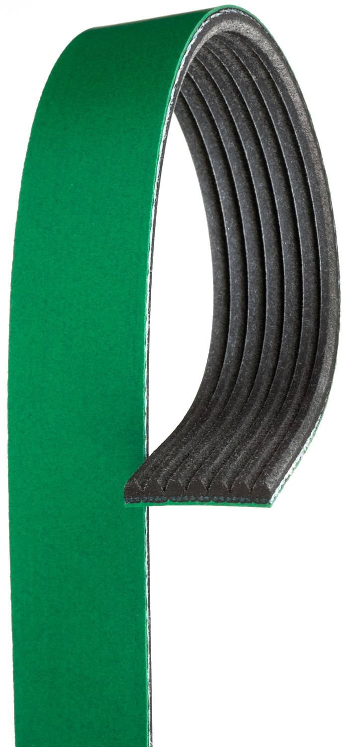 Front View of Serpentine Belt GATES K070762HD