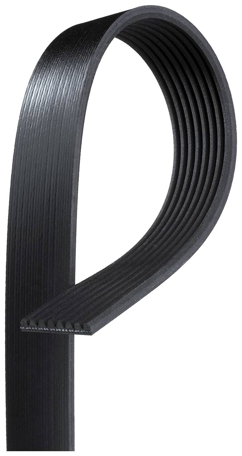 Top View of Serpentine Belt GATES K080334