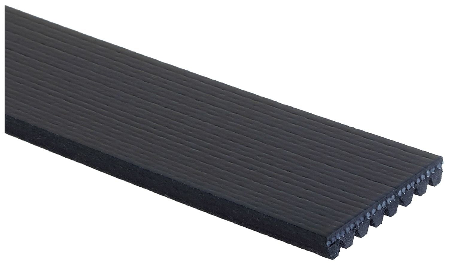 Angle View of Serpentine Belt GATES K080360