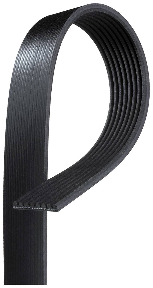 Top View of Serpentine Belt GATES K080360