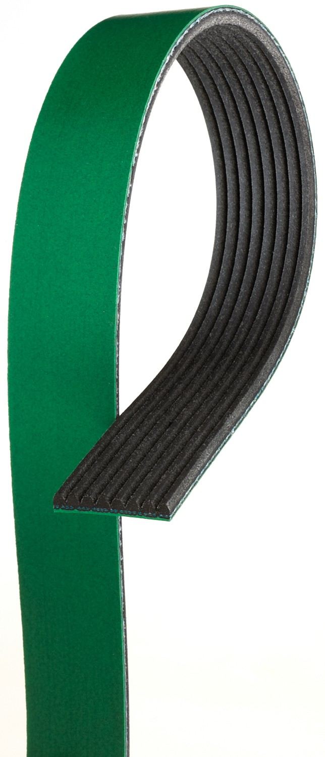 Front View of Serpentine Belt GATES K080385HD