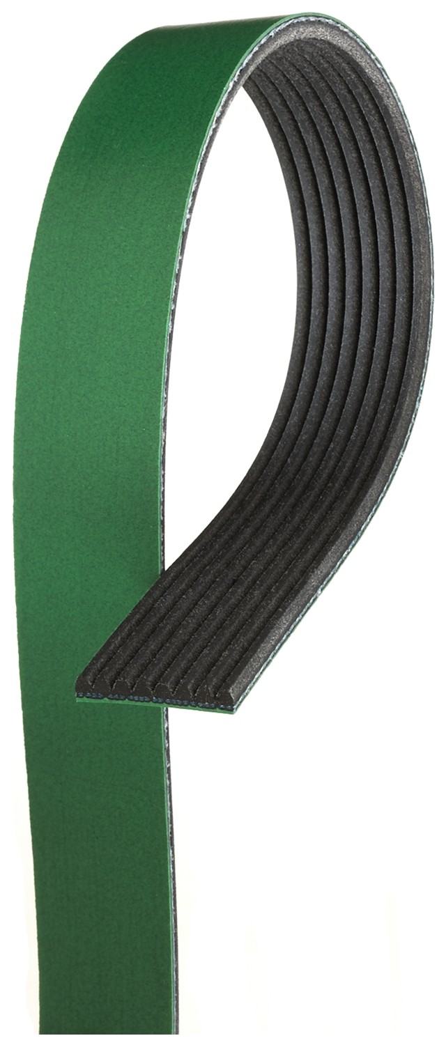 Top View of Serpentine Belt GATES K080385HD