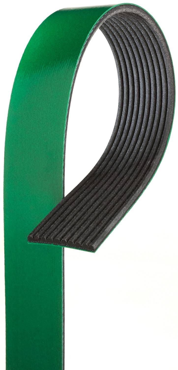 Front View of Serpentine Belt GATES K100485HD