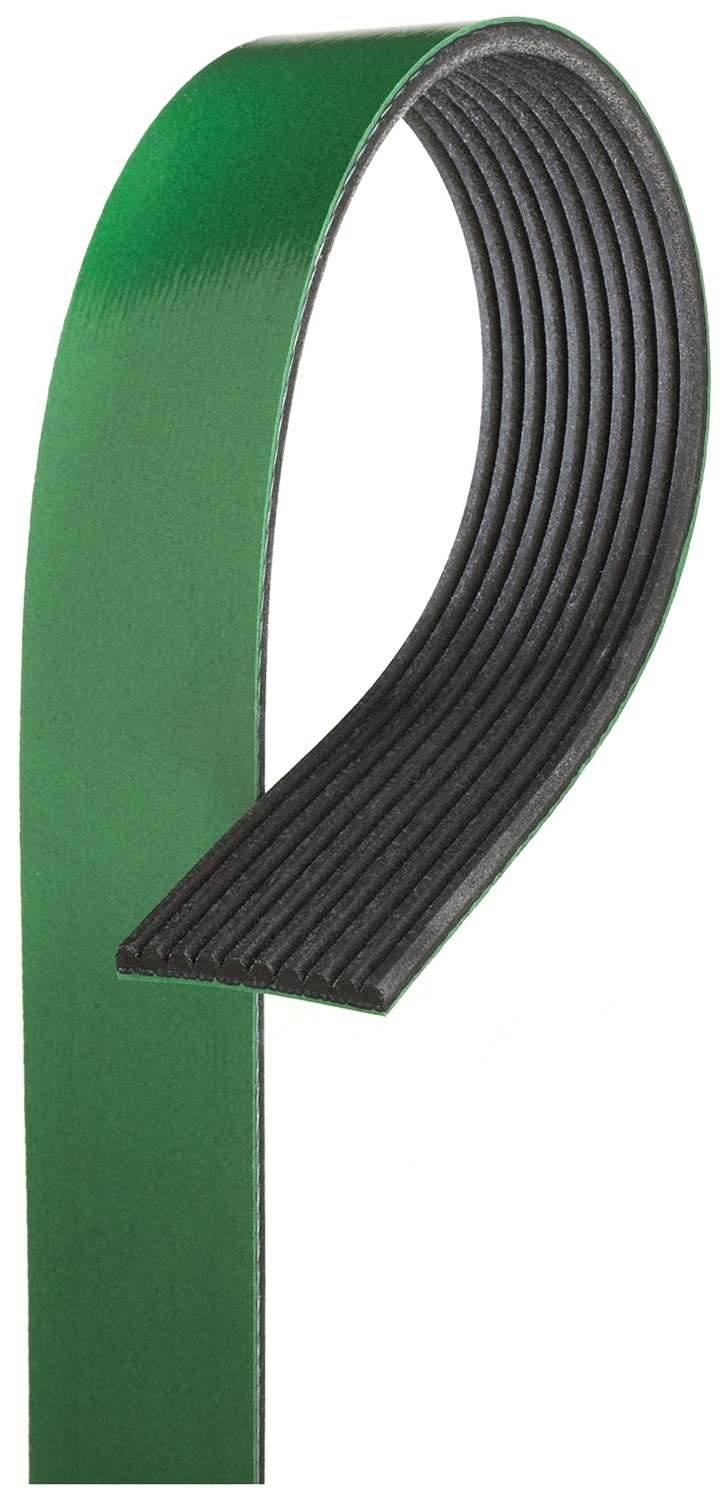 Top View of Serpentine Belt GATES K100485HD