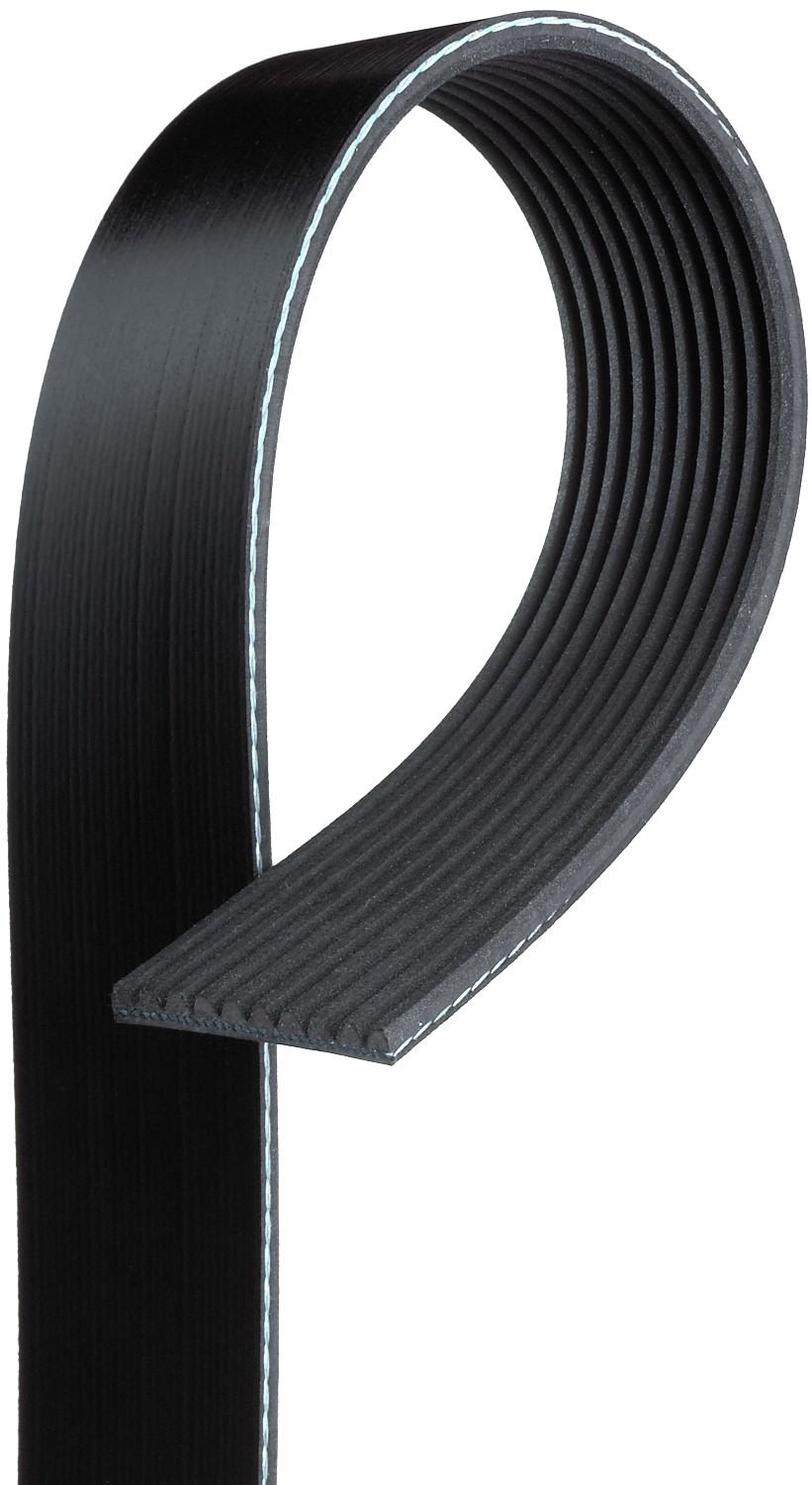 Front View of Serpentine Belt GATES K100502