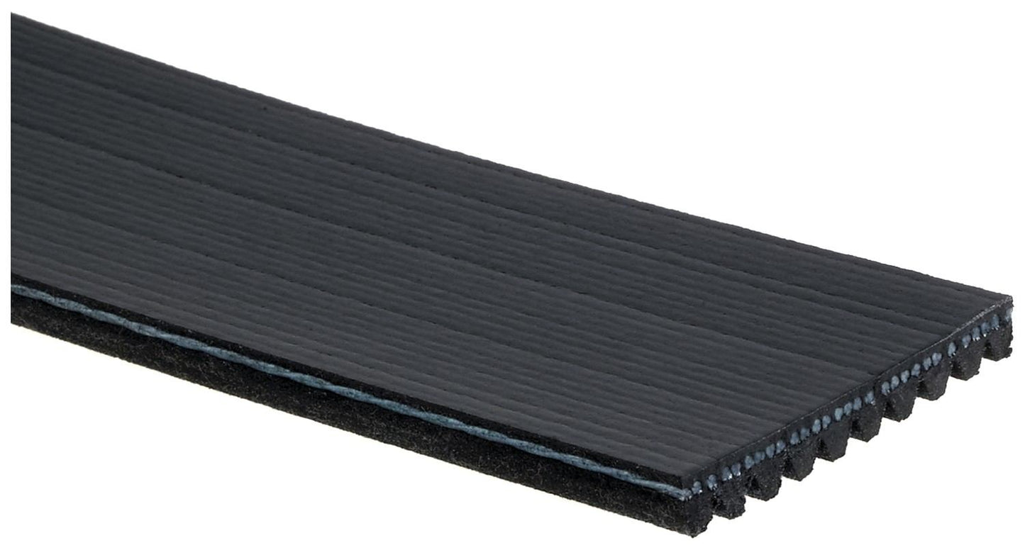 Angle View of Serpentine Belt GATES K100540