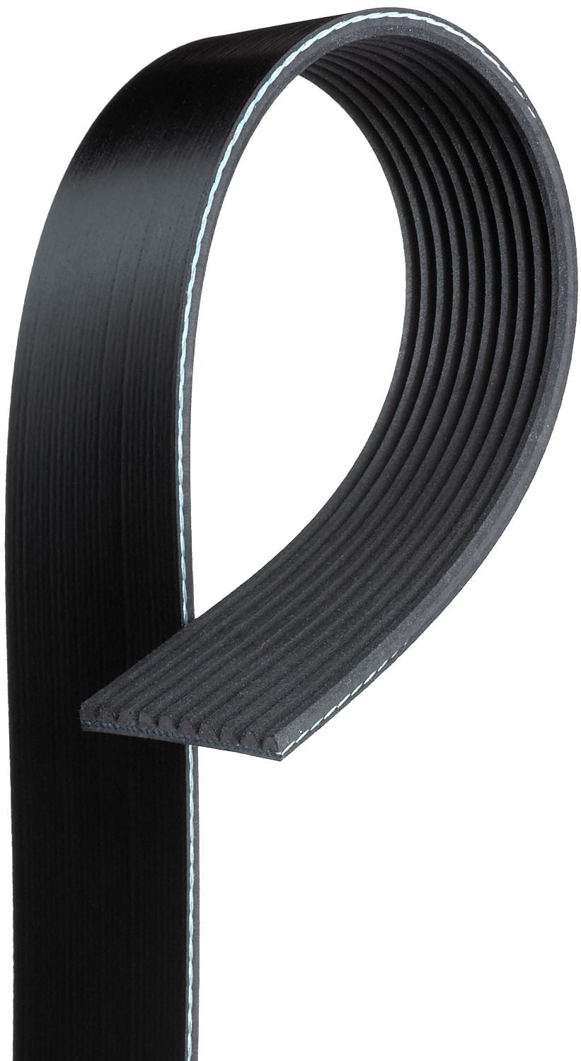 Front View of Serpentine Belt GATES K100540