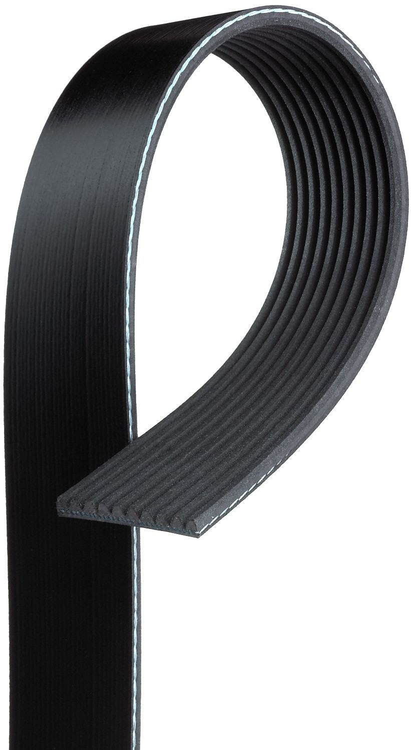 Front View of Serpentine Belt GATES K100665