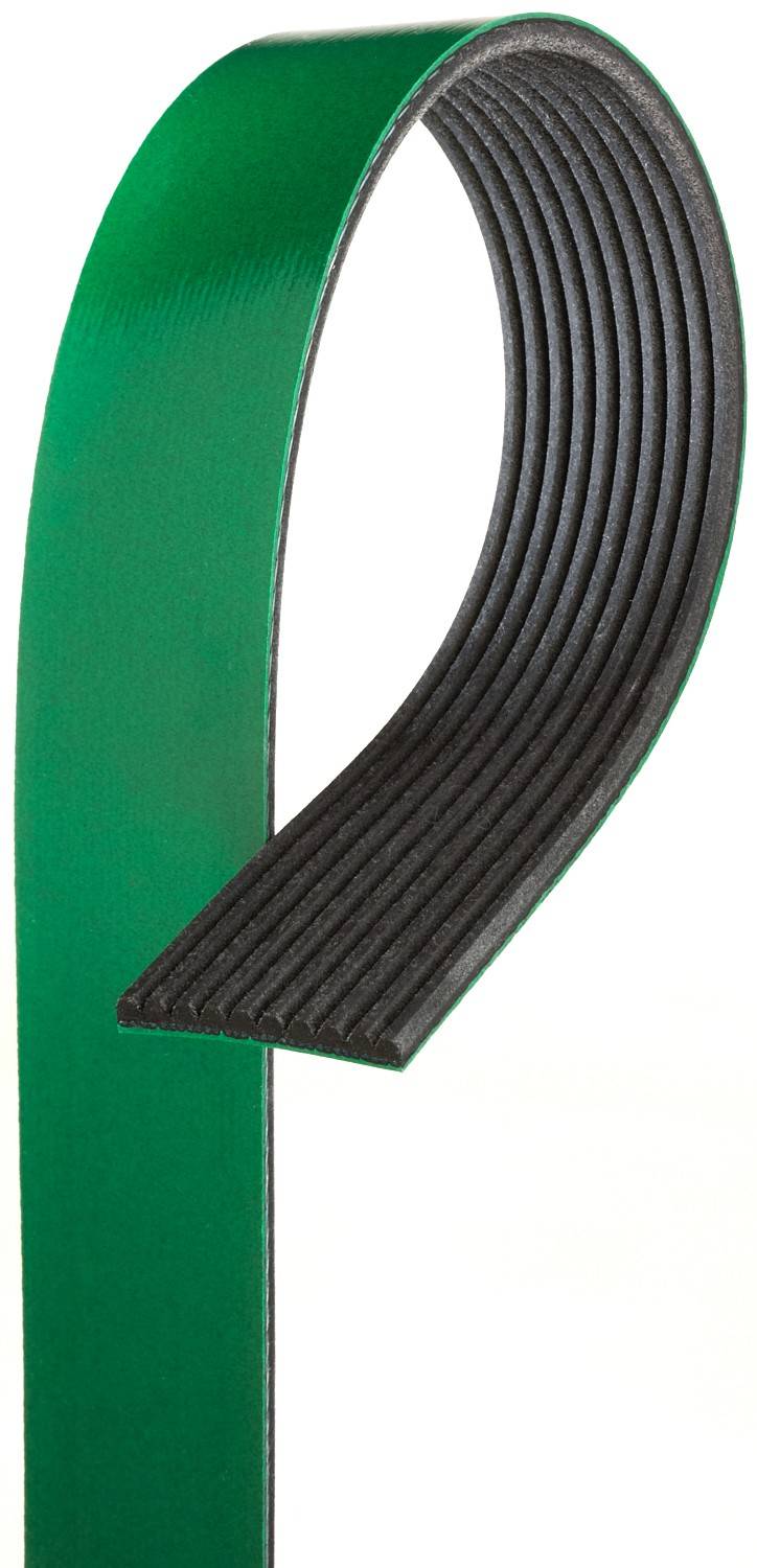 Front View of Serpentine Belt GATES K100818HD