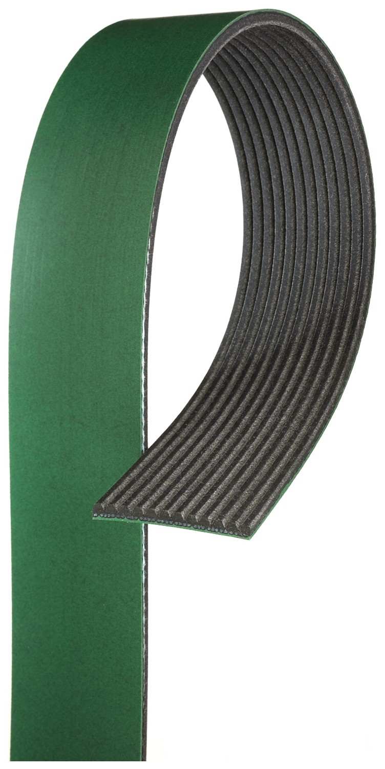 Top View of Serpentine Belt GATES K120640HD