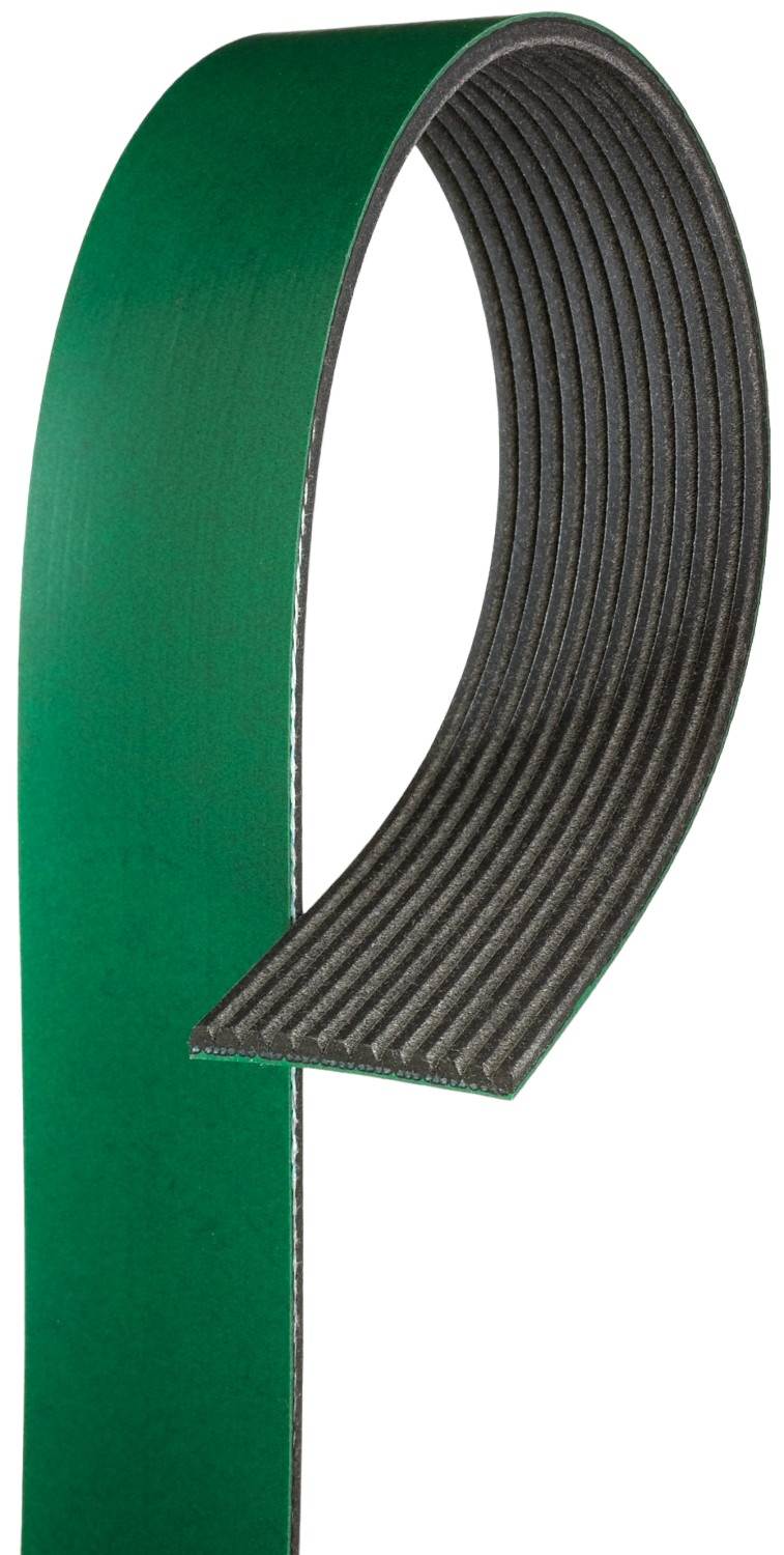 Front View of Serpentine Belt GATES K120866HD