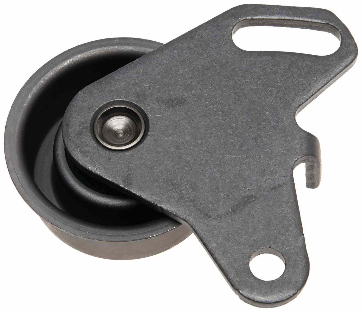 Bottom View of Engine Timing Belt Tensioner Pulley GATES T41043