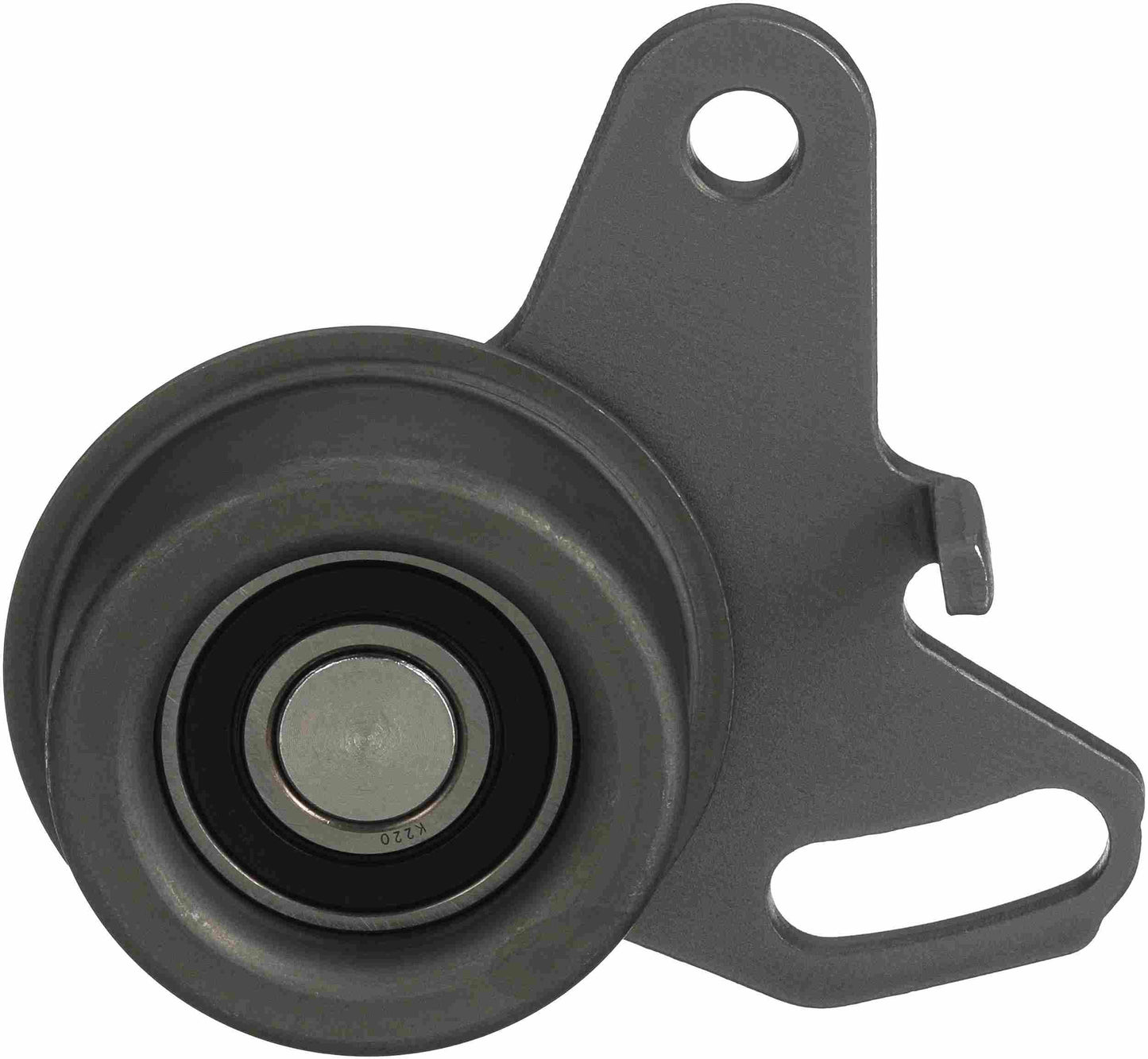 Front View of Engine Timing Belt Tensioner Pulley GATES T41043