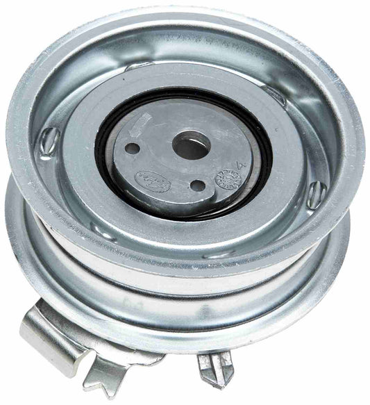 Top View of Engine Timing Belt Tensioner Pulley GATES T43010