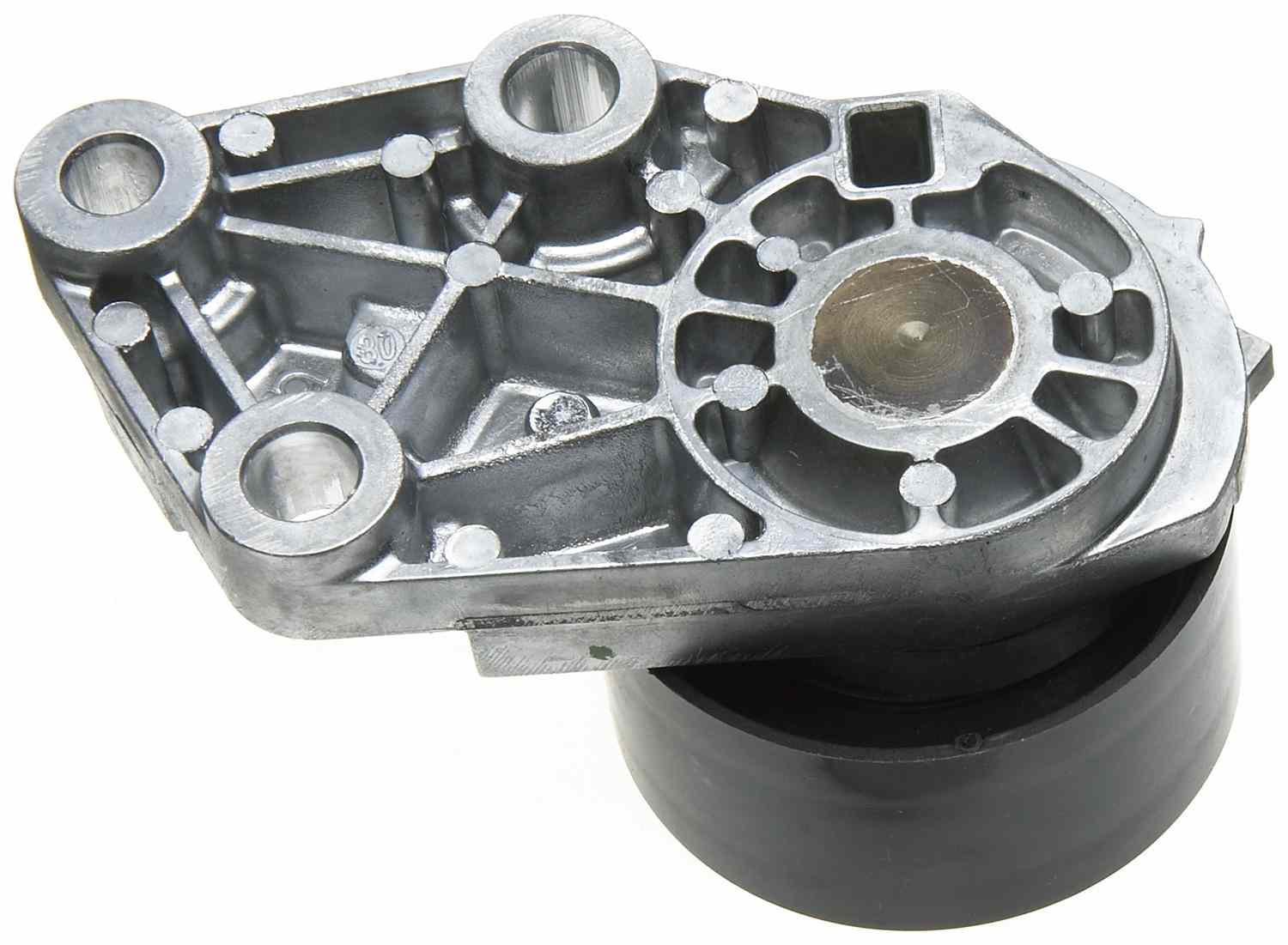 Bottom View of Engine Timing Belt Tensioner GATES T43039