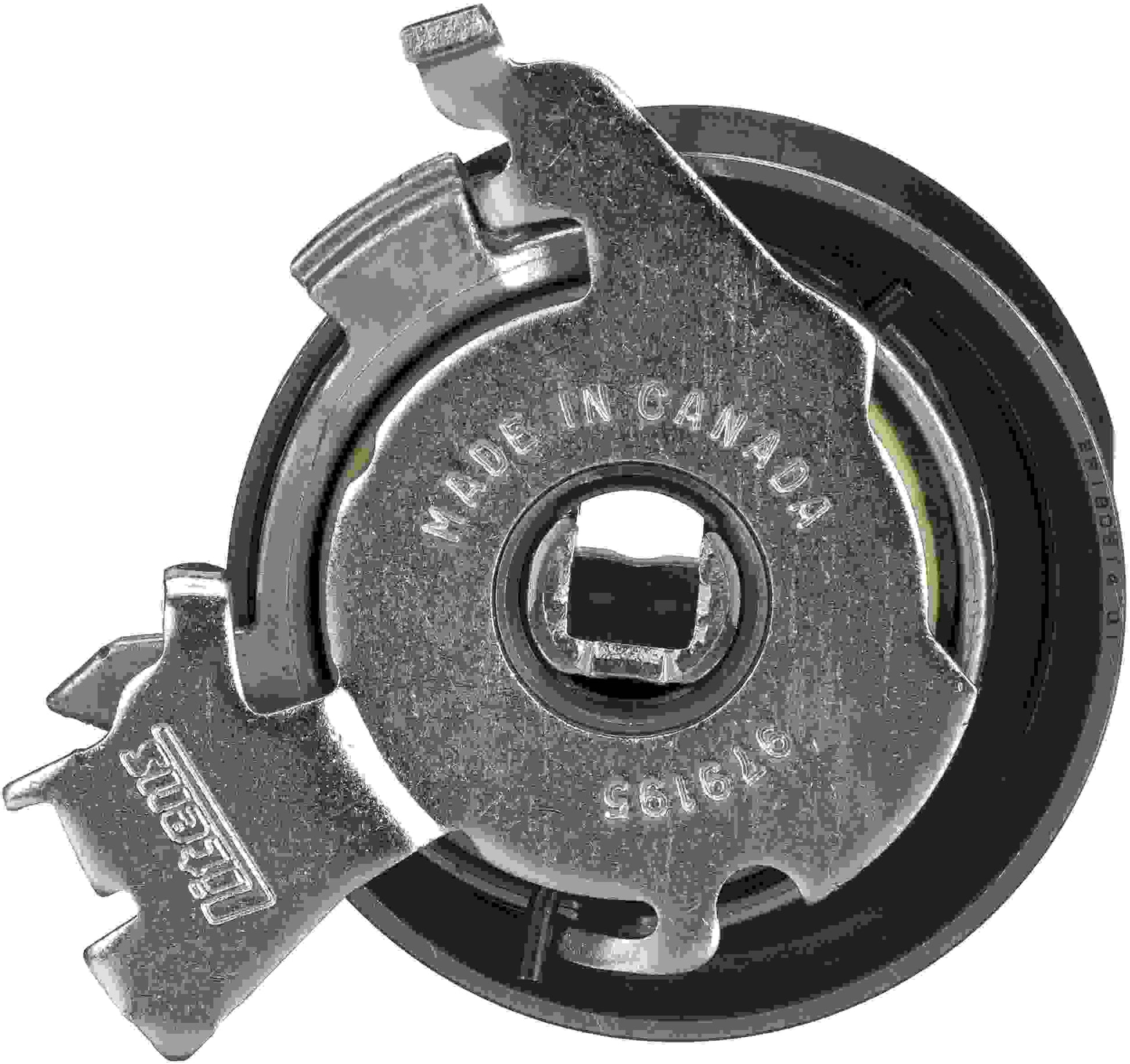 Back View of Engine Timing Belt Tensioner GATES T43040