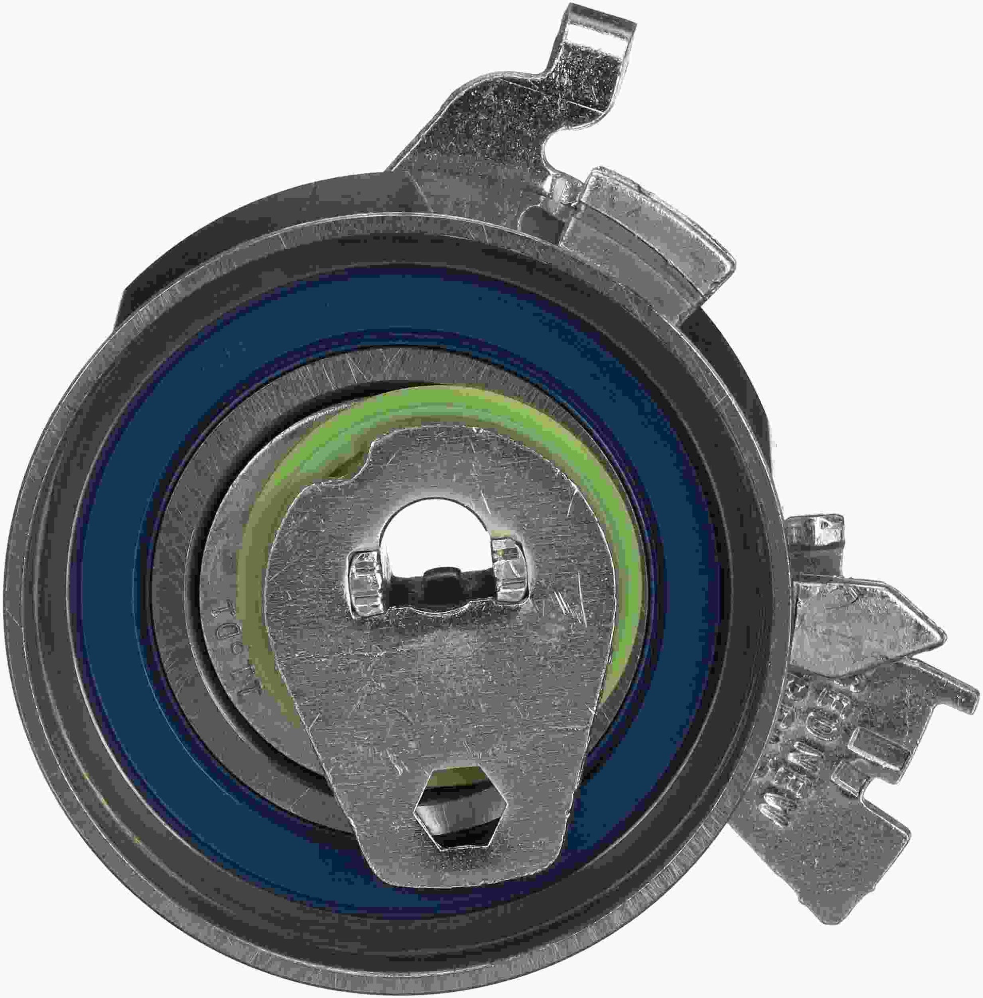 Front View of Engine Timing Belt Tensioner GATES T43040