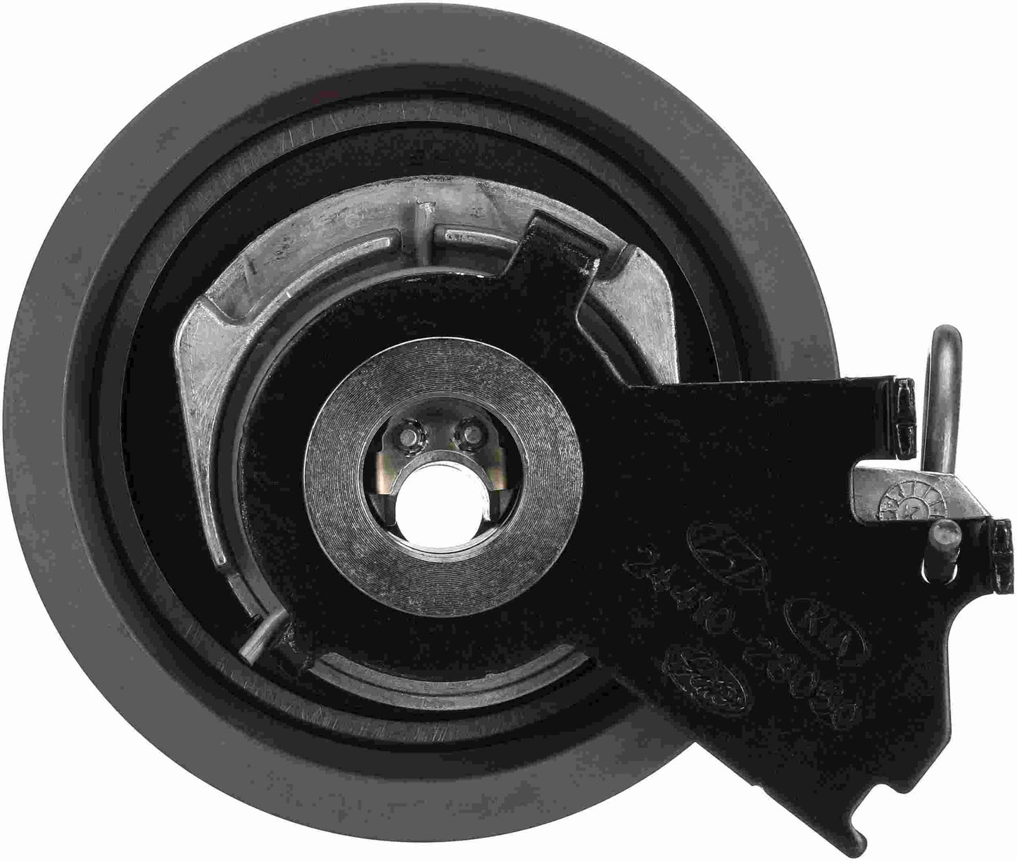 Back View of Engine Timing Belt Tensioner Pulley GATES T43135