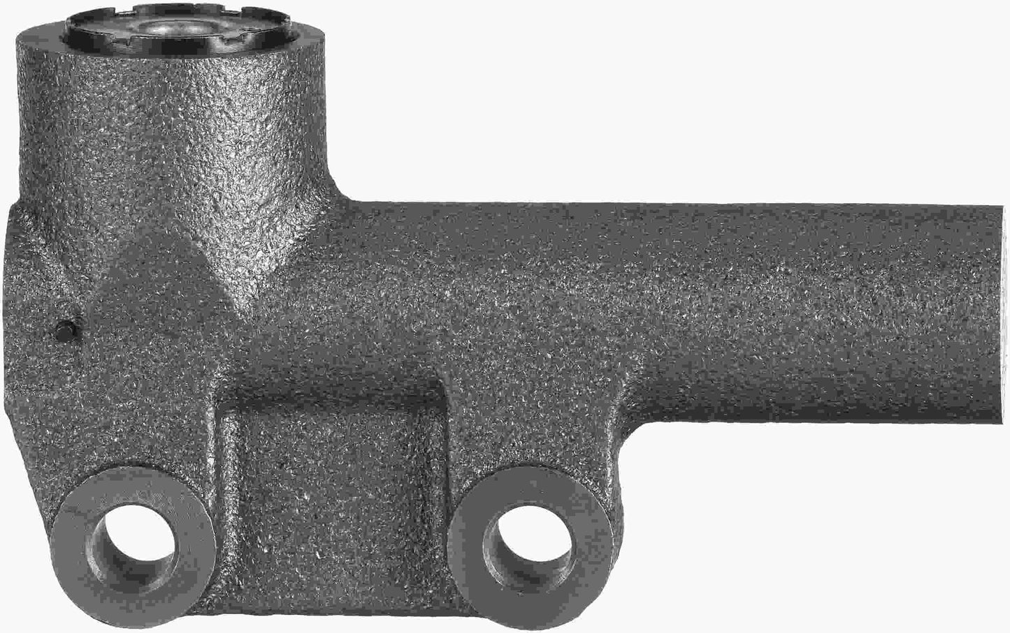 Bottom View of Engine Timing Belt Tensioner Hydraulic Assembly GATES T43193