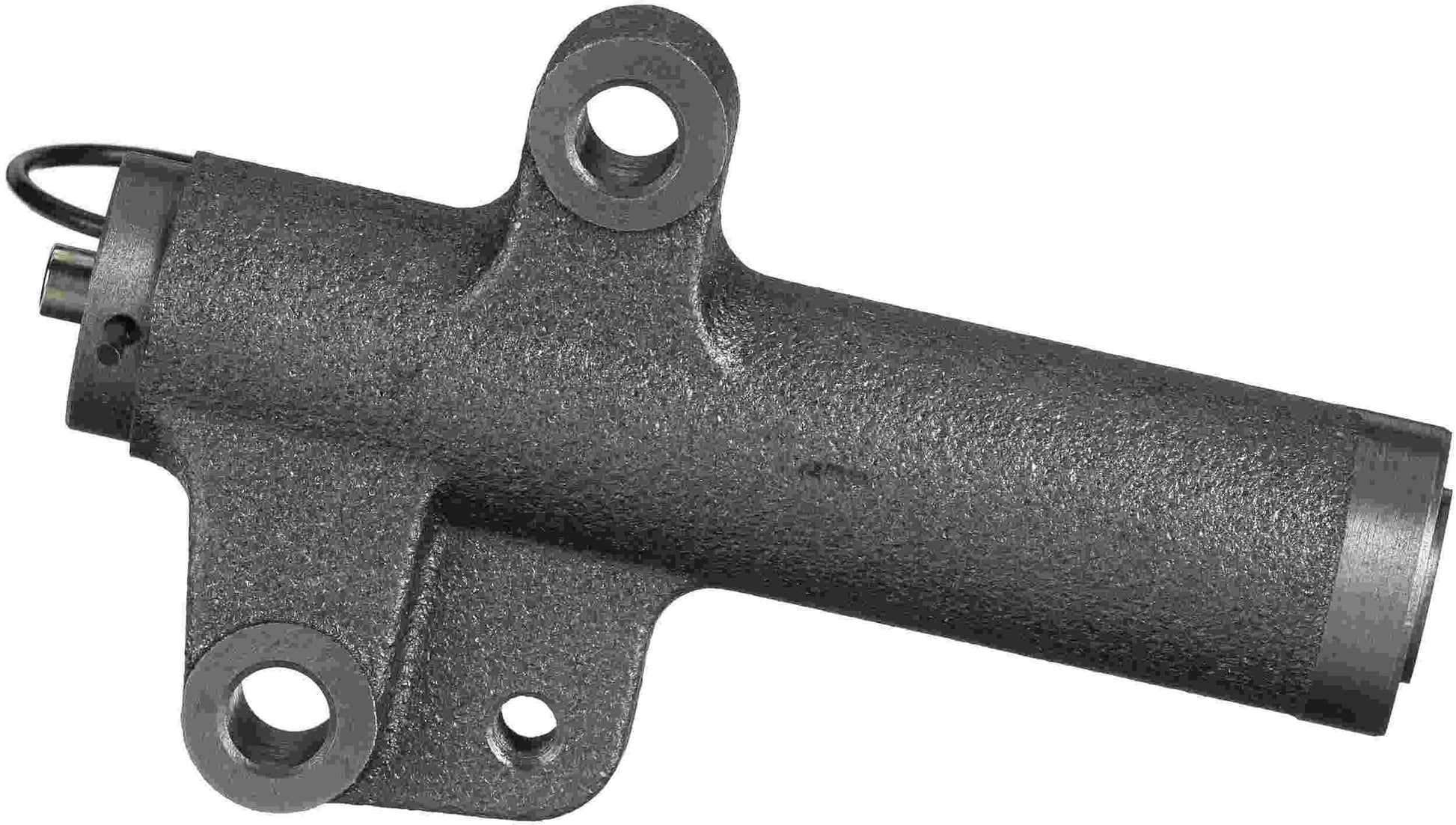 Bottom View of Engine Timing Belt Tensioner Hydraulic Assembly GATES T43203