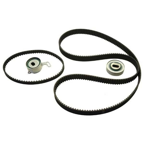 Angle View of Engine Timing Belt Component Kit GATES TCK186