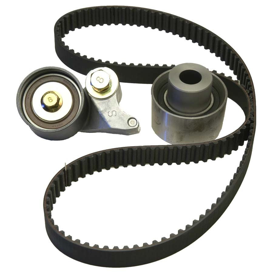 Front View of Engine Timing Belt Component Kit GATES TCK221