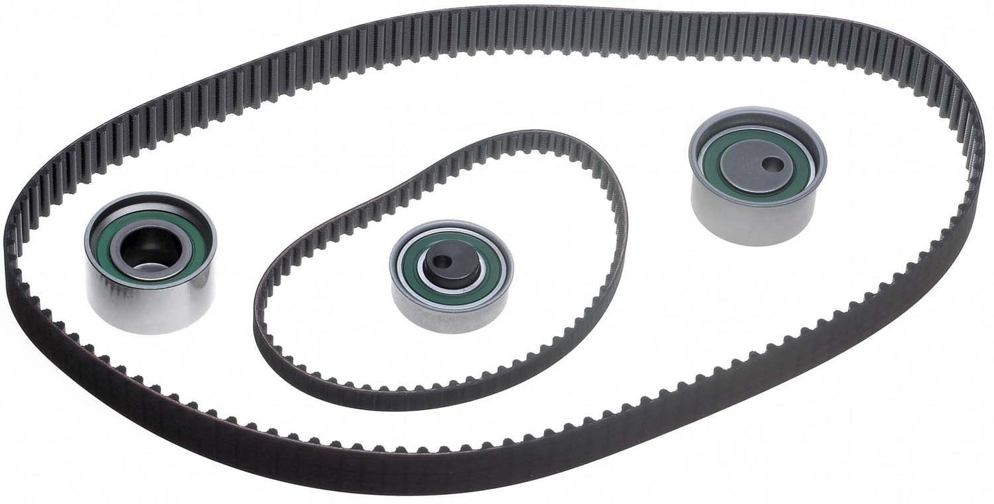 Front View of Engine Timing Belt Component Kit GATES TCK232A