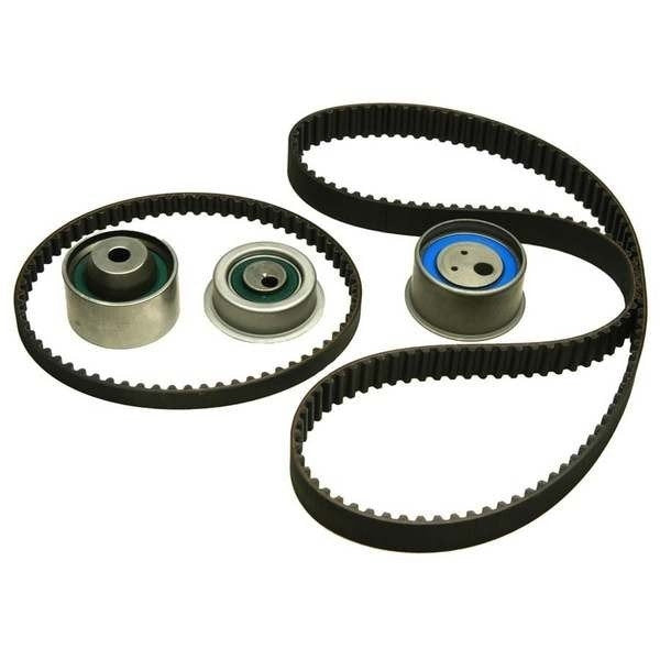 Angle View of Engine Timing Belt Component Kit GATES TCK232