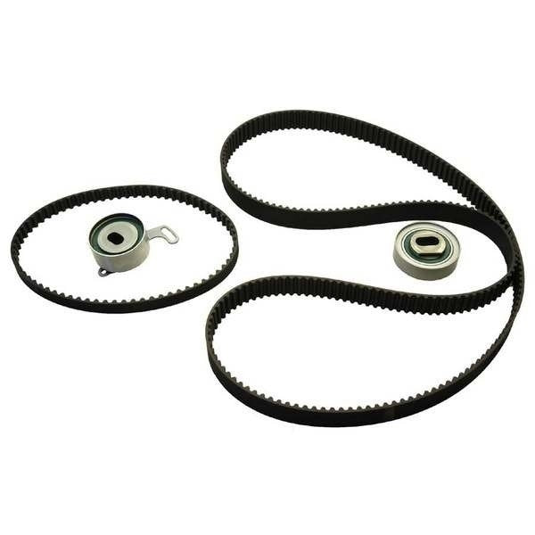 Angle View of Engine Timing Belt Component Kit GATES TCK244