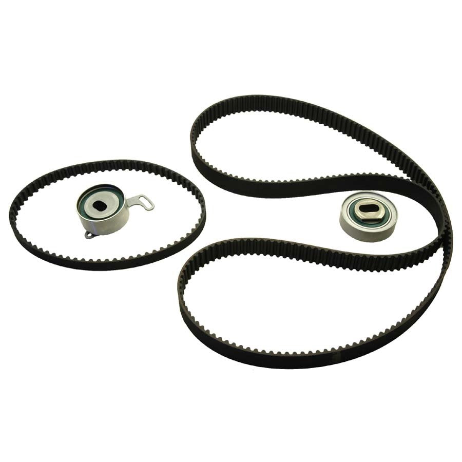 Front View of Engine Timing Belt Component Kit GATES TCK244