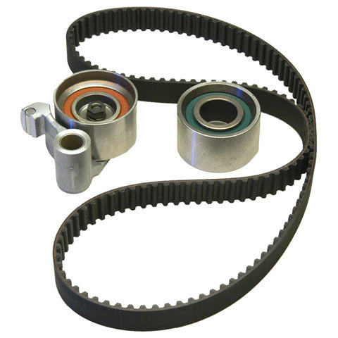 Top View of Engine Timing Belt Component Kit GATES TCK257