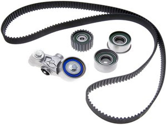 Top View of Engine Timing Belt Component Kit GATES TCK304