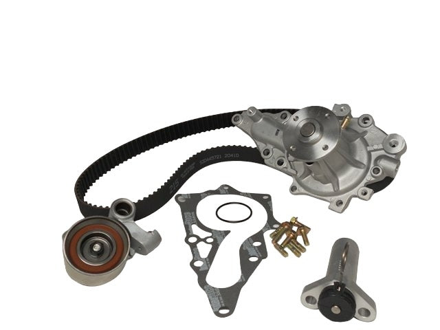 Front View of Engine Timing Belt Kit with Water Pump GATES TCKWP215